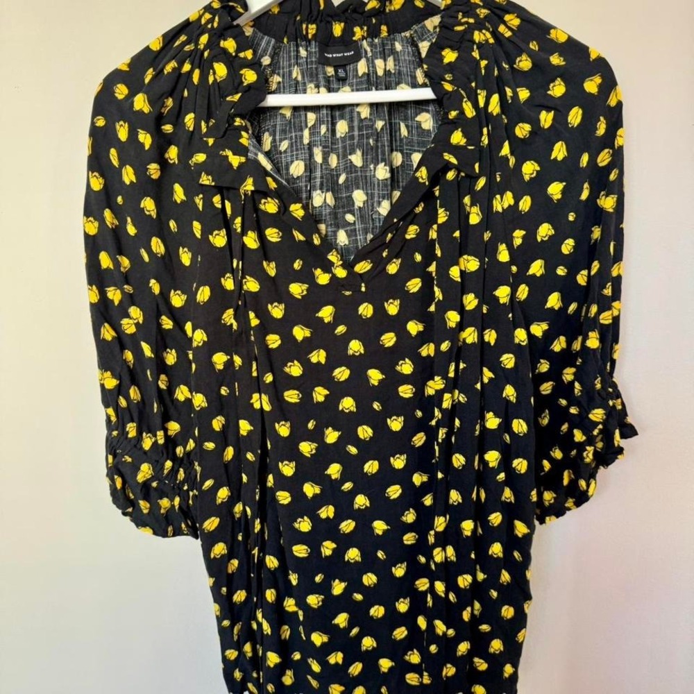 Who What‎ Wear Floral Blouse